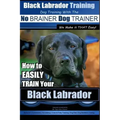Black Labrador Training with the No BRAINER Dog TRAINER We Make it THAT Easy!: How to EASILY TRAIN Your Black Labrador
