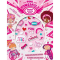 The Pink and Powerfuls Sticker Activity Book