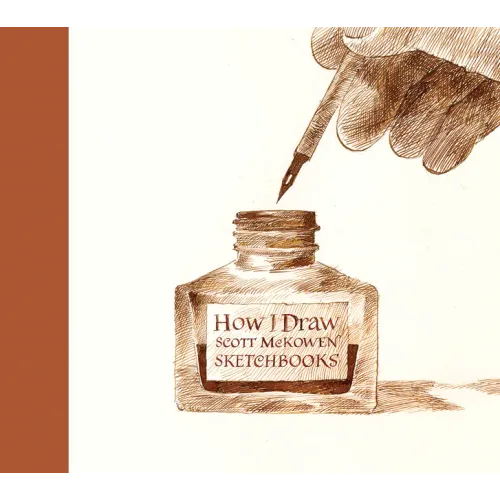 How I Draw: Scott McKowen Sketchbooks
