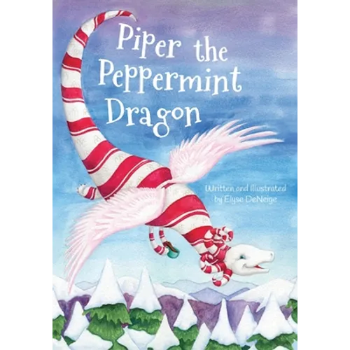 Piper the Peppermint Dragon
