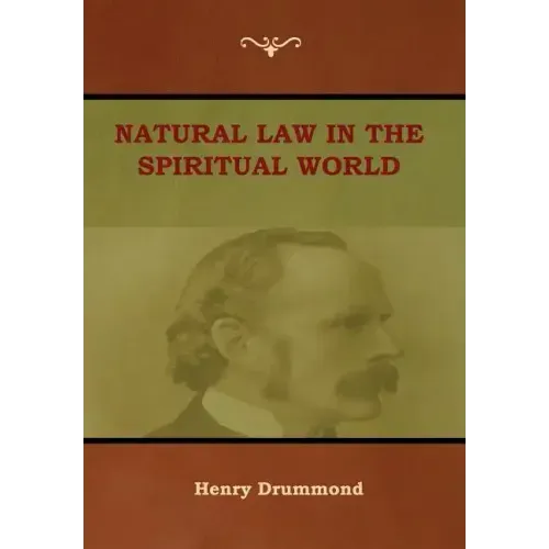 Natural Law in the Spiritual World