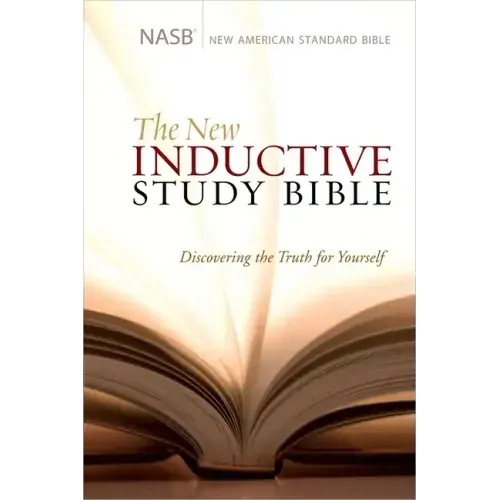 New Inductive Study Bible-NASB
