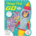 Things That Go Jumbo Activity Book: Packed with Puffy Stickers, Activities, Coloring, and More!