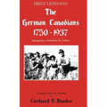 The German Canadians 1750-1937
