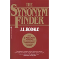 The Synonym Finder