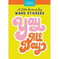 A Little Book of Big Word Stickers