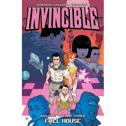 Invincible Volume 23: Full House