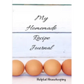 My Homemade Recipe Journal