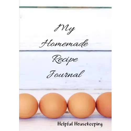 My Homemade Recipe Journal