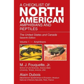 A Checklist of North American Amphibians and Reptiles: The United States and Canada