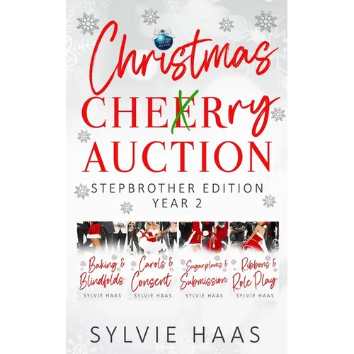 Christmas Cherry Auction Stepbrother Edition: 4 Reverse Harem Romances