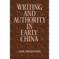 Writing and Authority in Early China