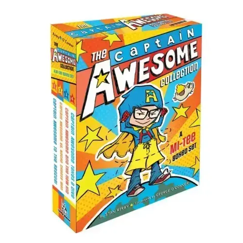 The Captain Awesome Collection (Boxed Set): A Mi-Tee Boxed Set: Captain Awesome to the Rescue!; Captain Awesome vs. Nacho Cheese Man; Captain Awesome