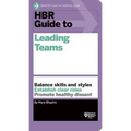 HBR Guide to Leading Teams