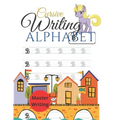 Cursive Writing Alphabet: Cursive Handwriting Workbook for kids. Cursive seems like a grown up style of communication. Learning Cursive Handwrit