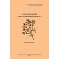 Chretiens En Terre d'Iran V: Lexique Des Termes de la Pharmacopee Syriaque