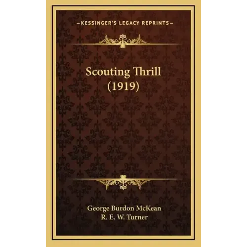 Scouting Thrill (1919)