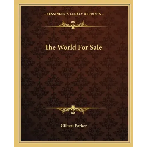 The World For Sale