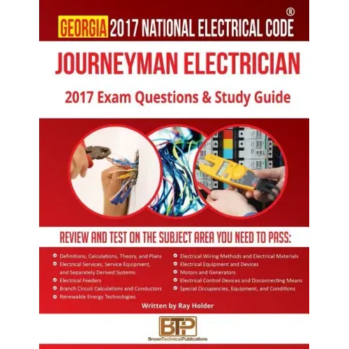 Georgia 2017 Journeyman Electrician Study Guide