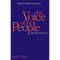 The Voice of the People: Public Opinion and Democracy