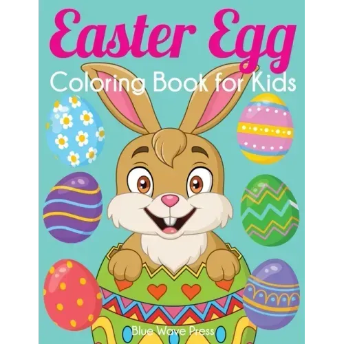 Easter Egg Coloring Book for Kids
