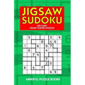 Jigsaw Sudoku: 250 Hard Jigsaw Sudoku Puzzles