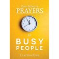 One-Minute Prayers for Busy People