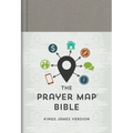 The KJV Prayer Map(r) Bible [Gray Weave]