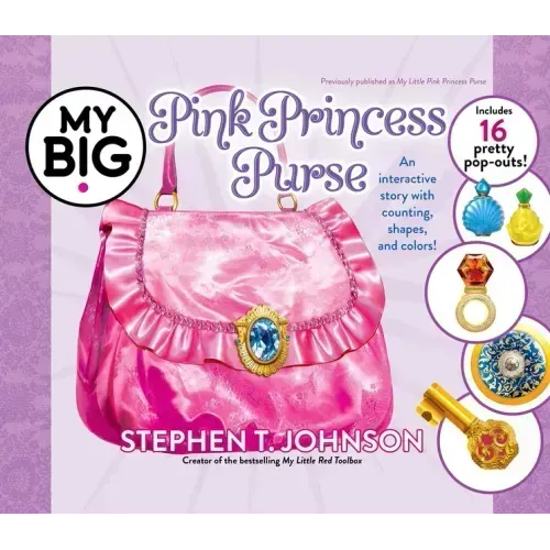 My Big Pink Princess Purse