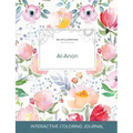 Adult Coloring Journal: Al-Anon (Sea Life Illustrations, La Fleur)