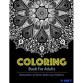 Coloring Books For Adults 11: Coloring Books for Grownups: Stress Relieving Patterns