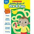 Jumbo Book of Pre-K Fun Workbook