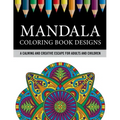 Mandala Coloring Book Designs: A Calming and Creative Escape for Adults and Children