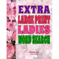 Extra Large Print Ladies Word Search
