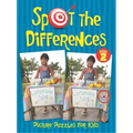 Spot the Differences Picture Puzzles for Kids Book 2