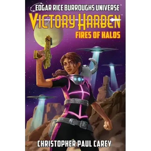 Victory Harben: Fires of Halos (Edgar Rice Burroughs Universe)