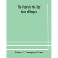 The poetry in the Red book of Hergest
