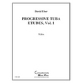 Progressive Tuba Etudes, vol. 1