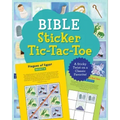 Bible Sticker Tic-Tac-Toe: A Sticky Twist on a Classic Favorite!