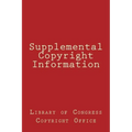 Supplemental Copyright Information