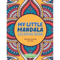 My Little Mandala Coloring Book - Calming Coloring For Kids
