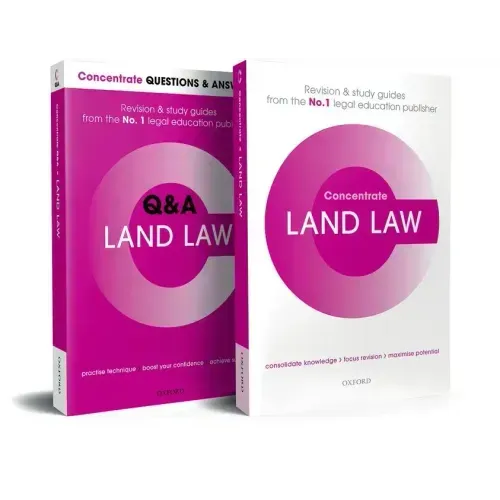 Land Law Revision Concentrate Pack: Law Revision and Study Guide