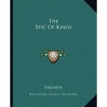 The Epic Of Kings