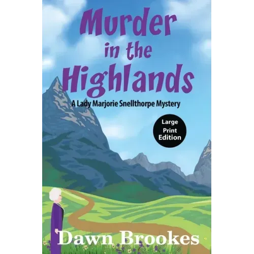 Murder in the Highlands (Large Print Edition)