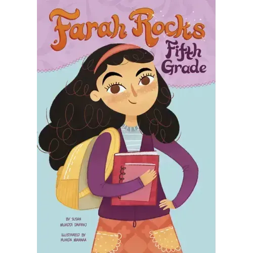Farah Rocks Fifth Grade