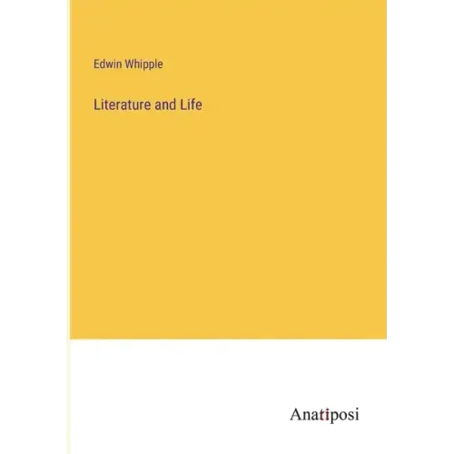 Literature and Life