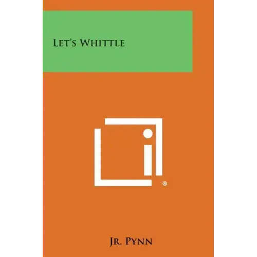 Let's Whittle - Paperback