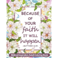 Biblical Inspiration Adult Coloring Book: Christian Coloring Book