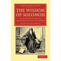 The Wisdom of Solomon: In the Revised Version with Introduction and Notes