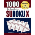 The Giant Book of Sudoku X: 1000 Medium to Very Hard Puzzles